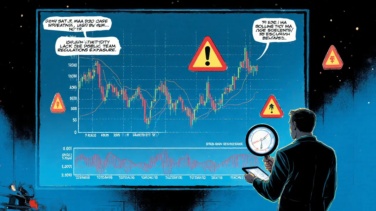 Technical landscape: key levels and indicators