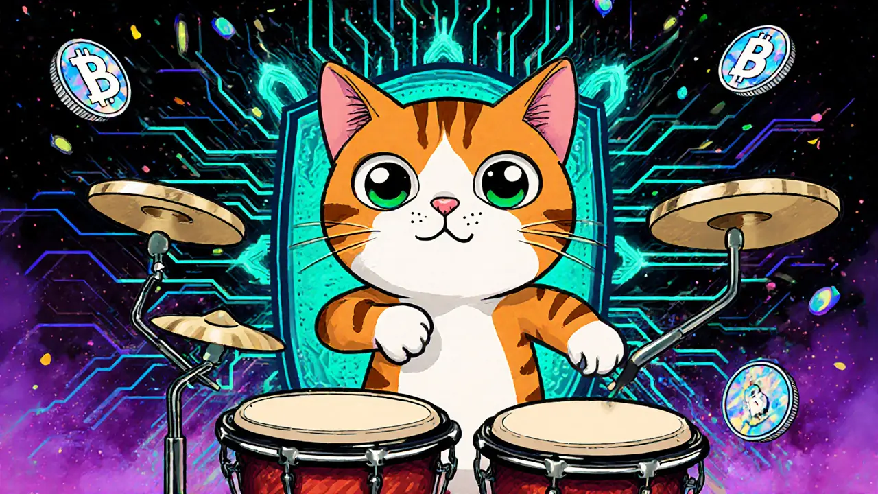 Bongo Cat (BONGO) Crypto Coin: Definition, Price, Gaming & AI Features