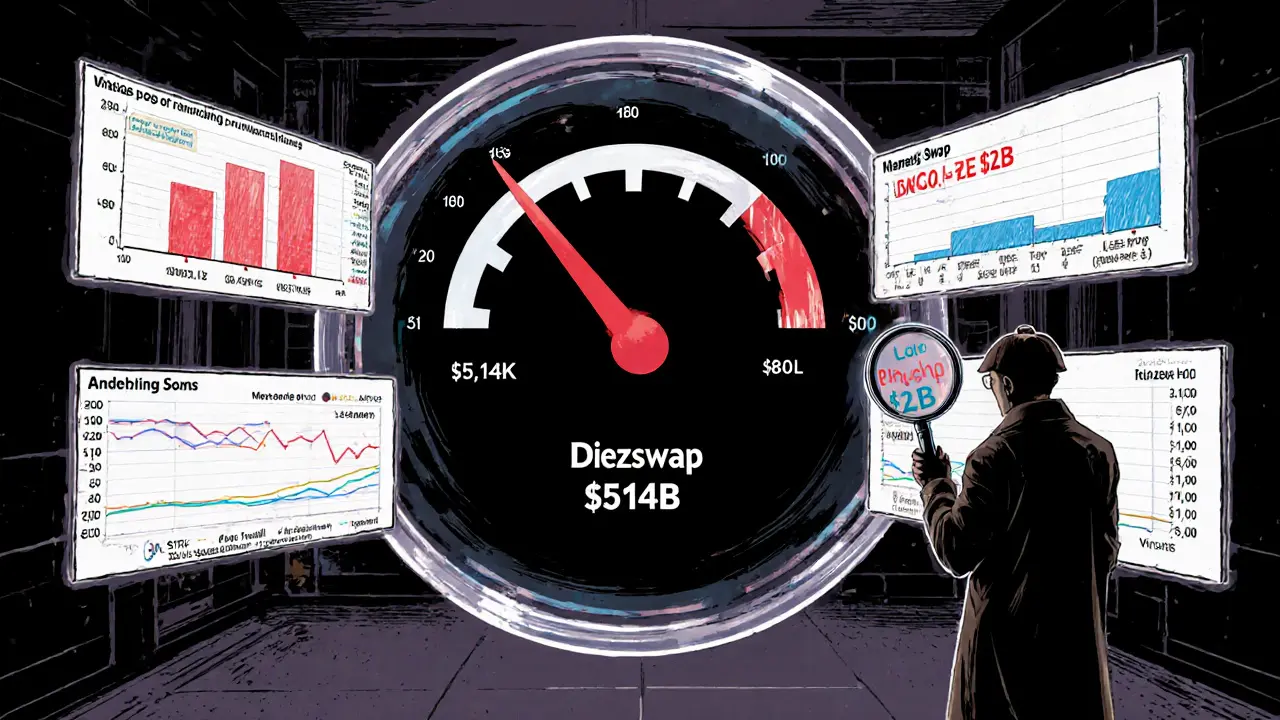 How is Dezswap Tracked?