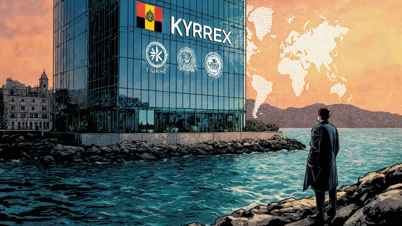 Kyrrex Crypto Exchange Review 2025 - Fees, Features & Security