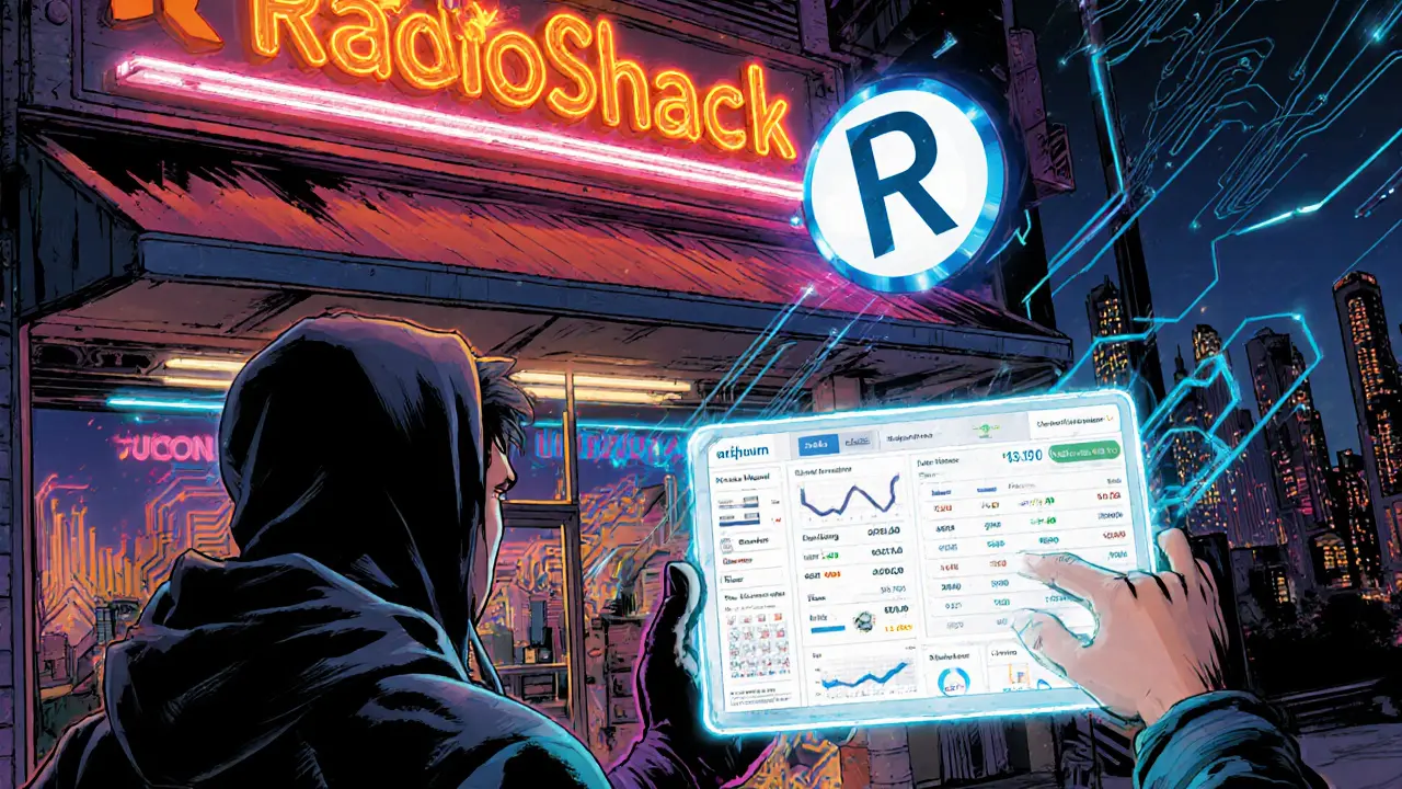 RadioShack Arbitrum Crypto Exchange Review 2025: Features, Fees, Security & Usability