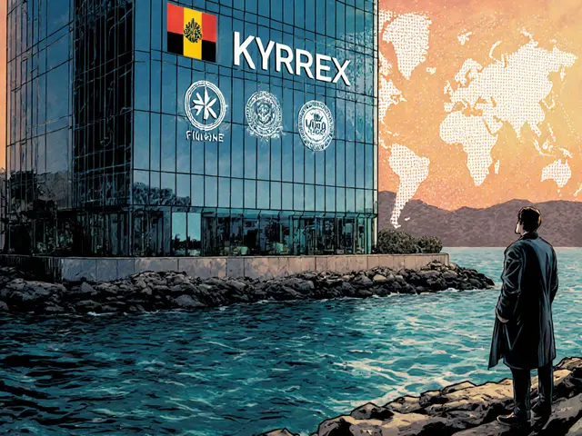 Kyrrex Crypto Exchange Review 2025 - Fees, Features & Security
