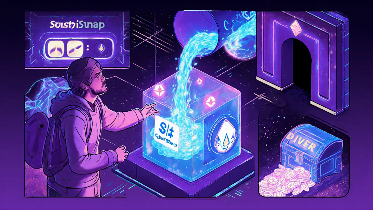 Step‑By‑Step: Start Earning DIVER Tokens