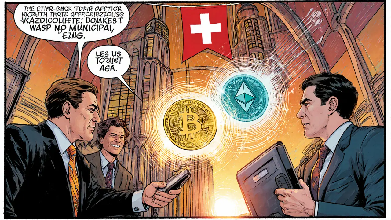 Switzerland’s Crypto Valley Regulations in Zug: A 2025 Guide