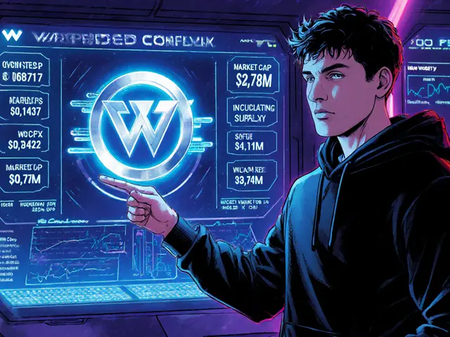 What is Wrapped Conflux (WCFX) - A Complete 2025 Guide