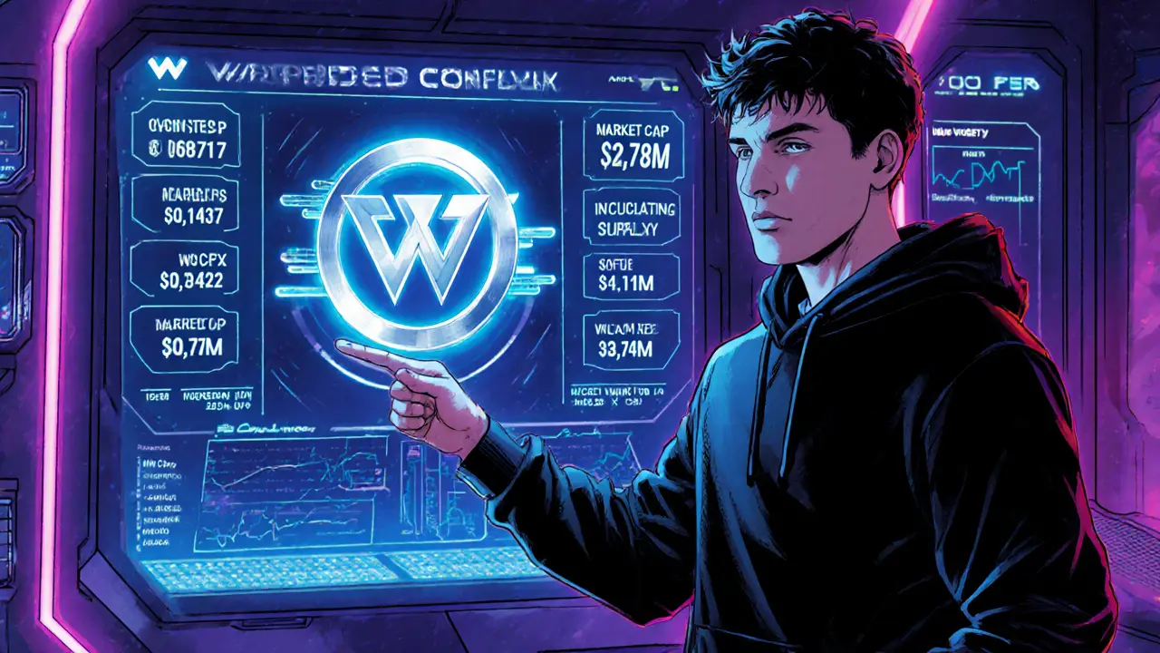 What is Wrapped Conflux (WCFX) - A Complete 2025 Guide