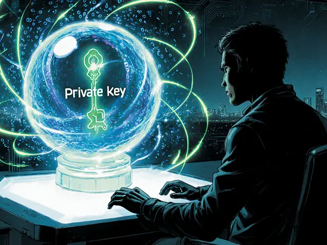 Understanding How Keys Generate Blockchain Addresses