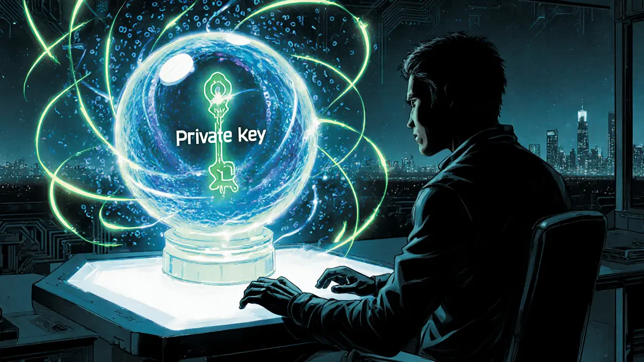 Understanding How Keys Generate Blockchain Addresses