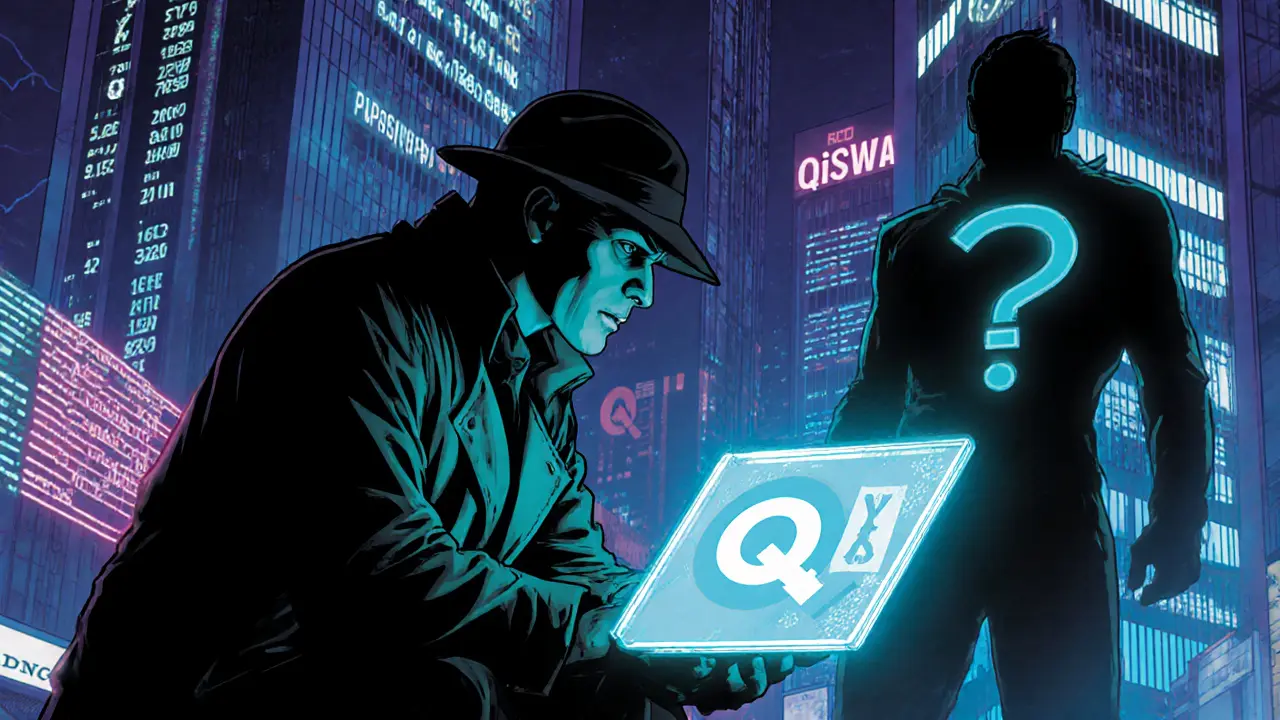 QiSwap Crypto Exchange Review 2025