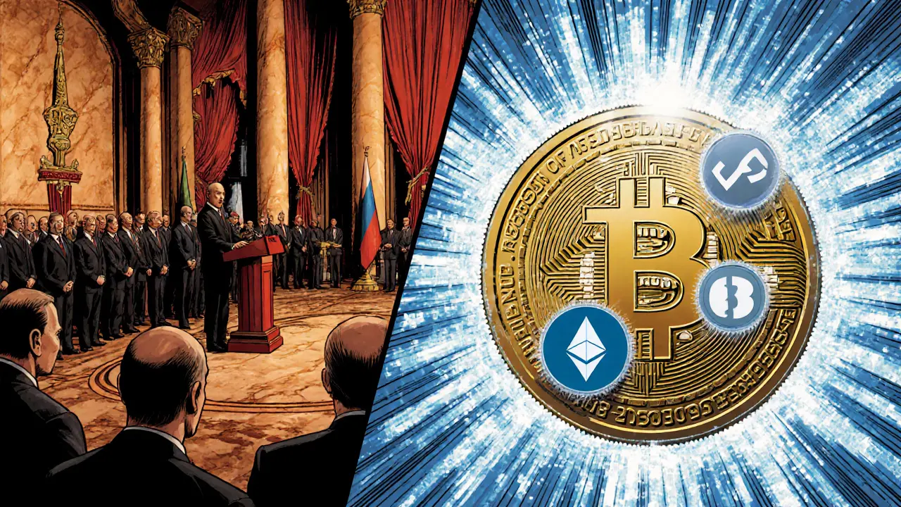Russia's New Bitcoin Cross‑Border Payment Rules 2025
