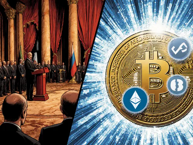 Russia's New Bitcoin Cross‑Border Payment Rules 2025