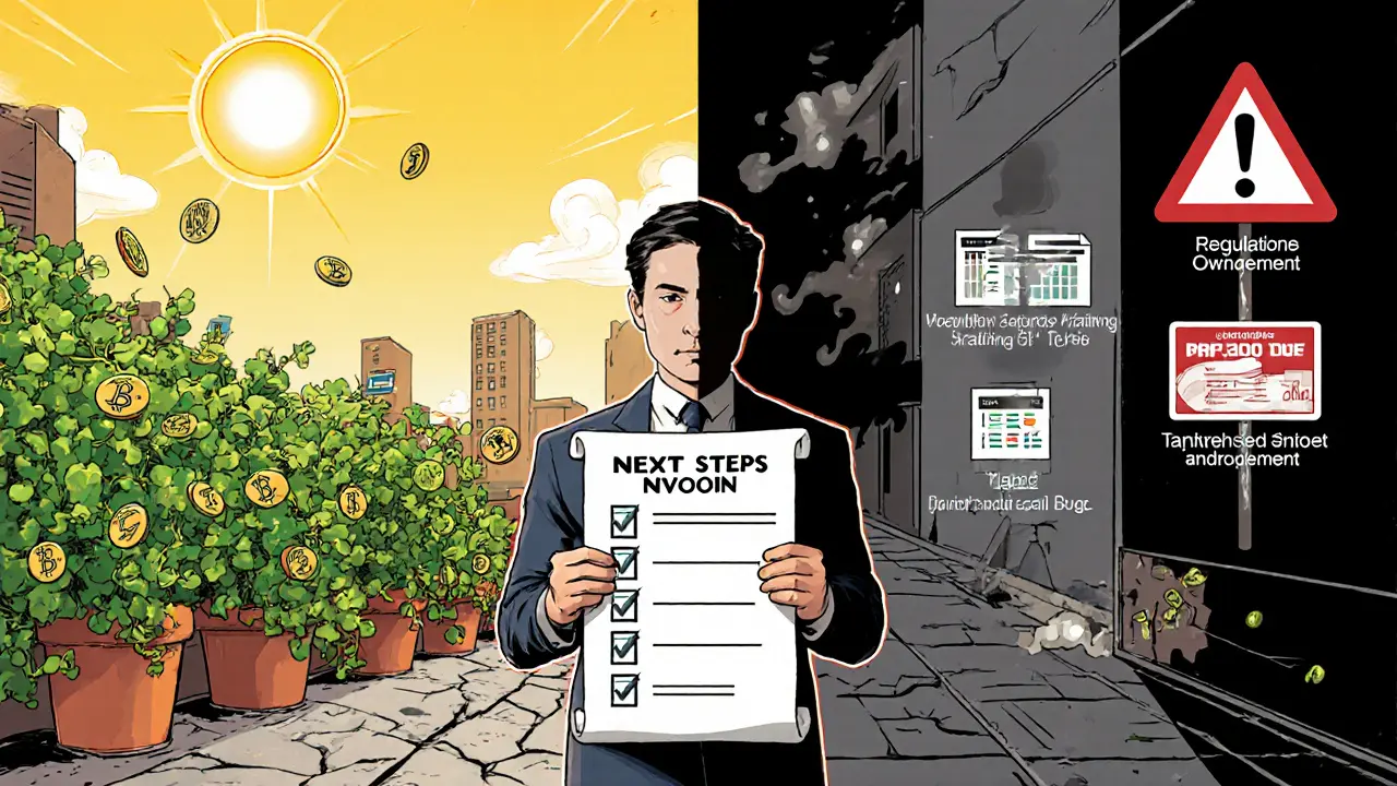 Next Steps for Prospective Investors