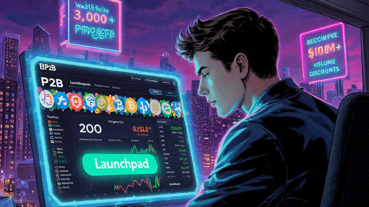 P2B Crypto Exchange Review 2025: Fees, Security, and Launchpad