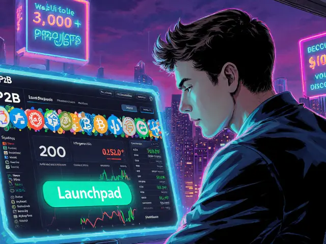 P2B Crypto Exchange Review 2025: Fees, Security, and Launchpad