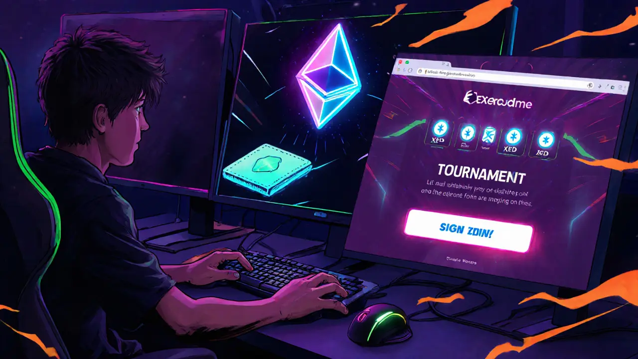 What Is Exeedme (XED) Crypto Coin? A Deep Dive into the Gaming Token
