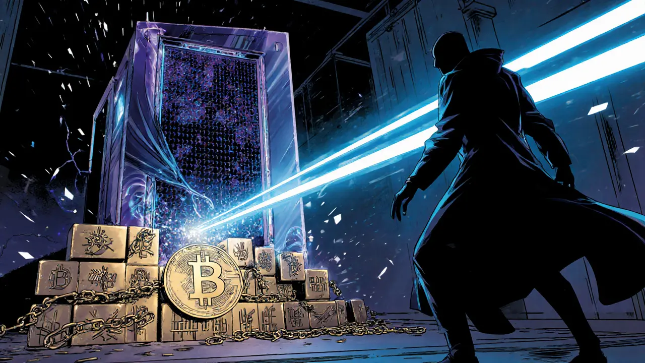 Blockchain Meets Quantum Computing: Future Proofing in the Quantum Era