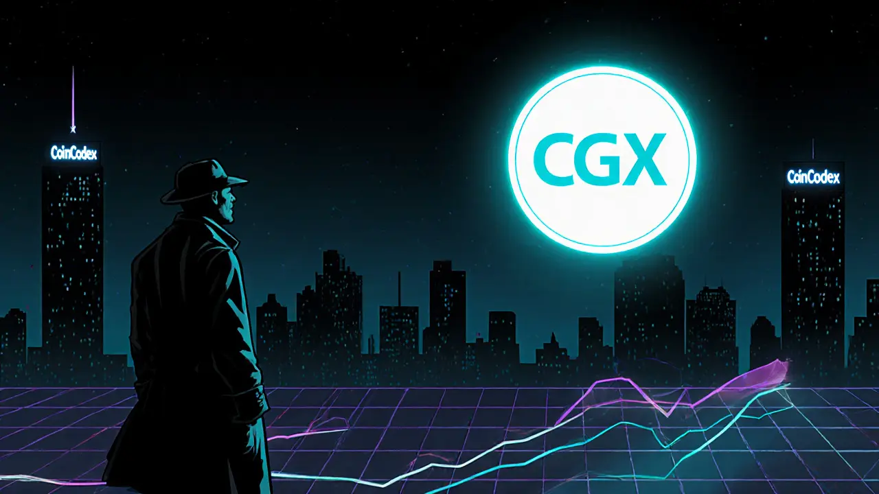 Cougar Exchange Review: CGX Token & CougarSwap DEX Explained