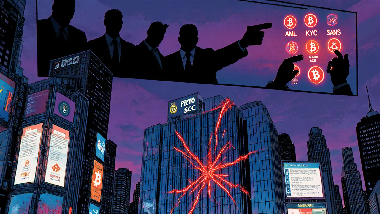 Crypto Exchange Enforcement Actions and Fines: 2025 Overview