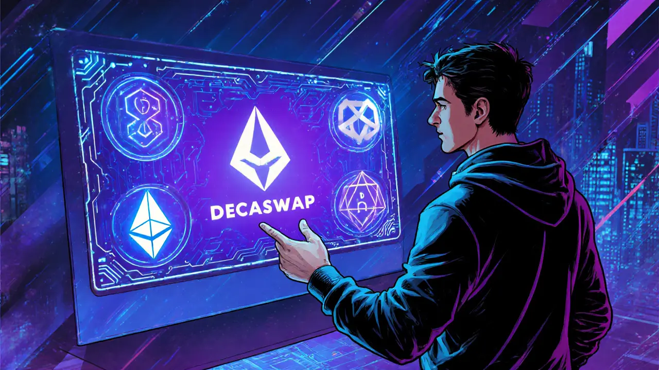 Decaswap Crypto Exchange Review: Features, Fees, and How It Stacks Up