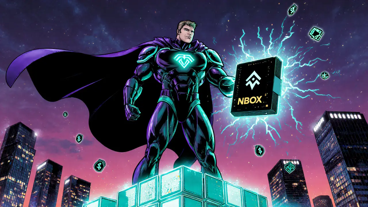 NBOX NFT Giveaway & Super Hero Game Launch Airdrop - Full Details & How to Join
