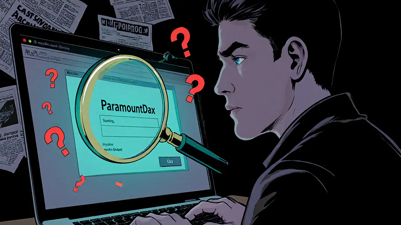 ParamountDax Crypto Exchange Review: Is It Legit or a Scam?