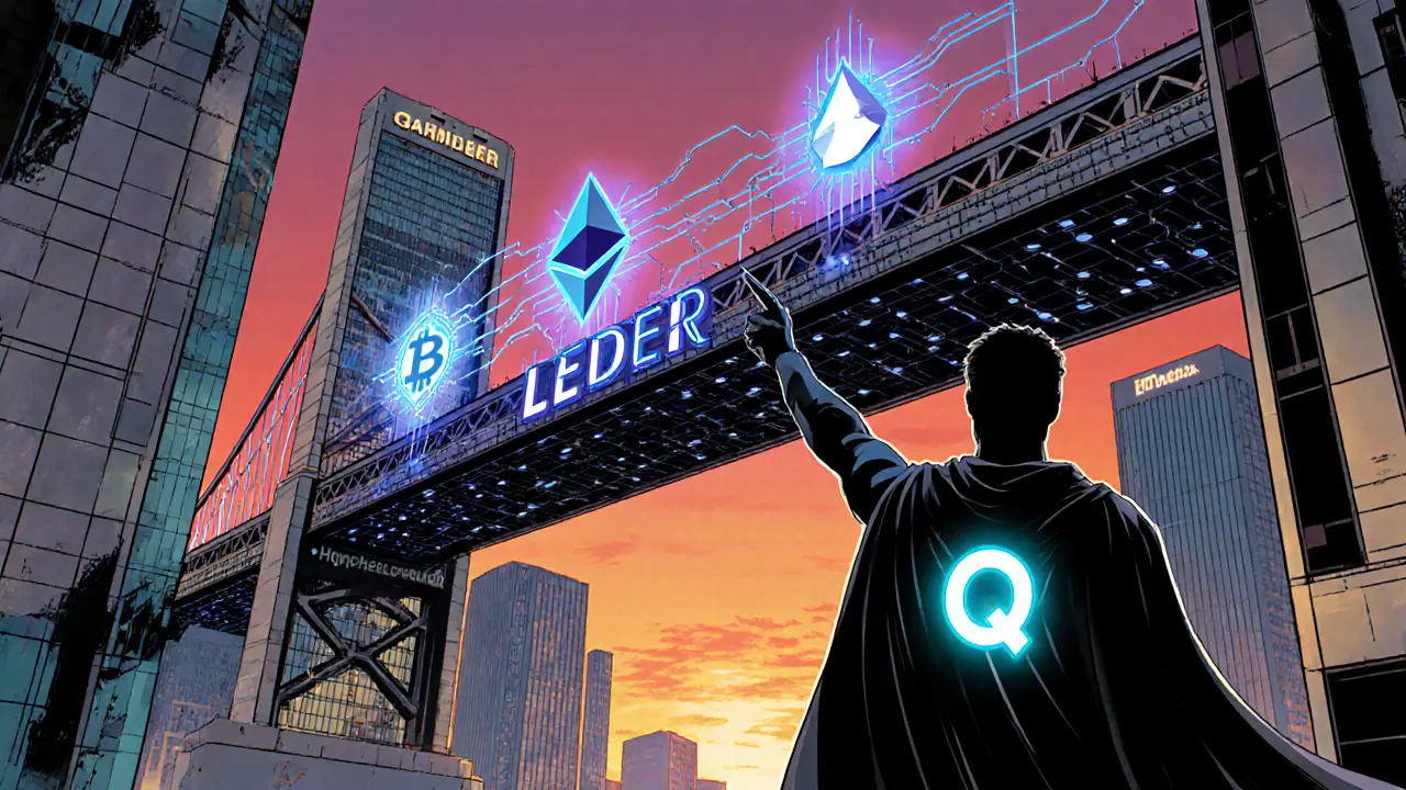 Quant (QNT) Explained: What Is the QNT Crypto Coin?