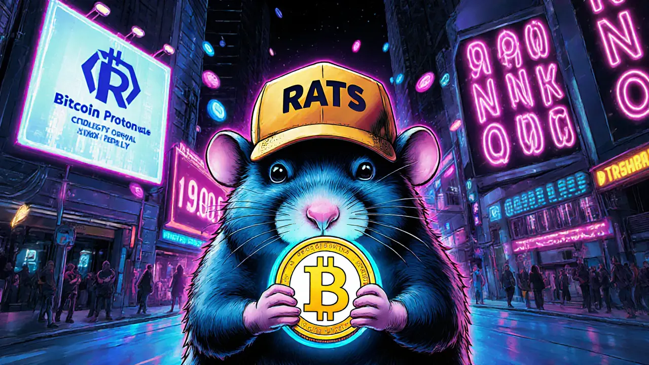 Rats (RATS) Crypto Coin Explained - Bitcoin Ordinals Meme Token