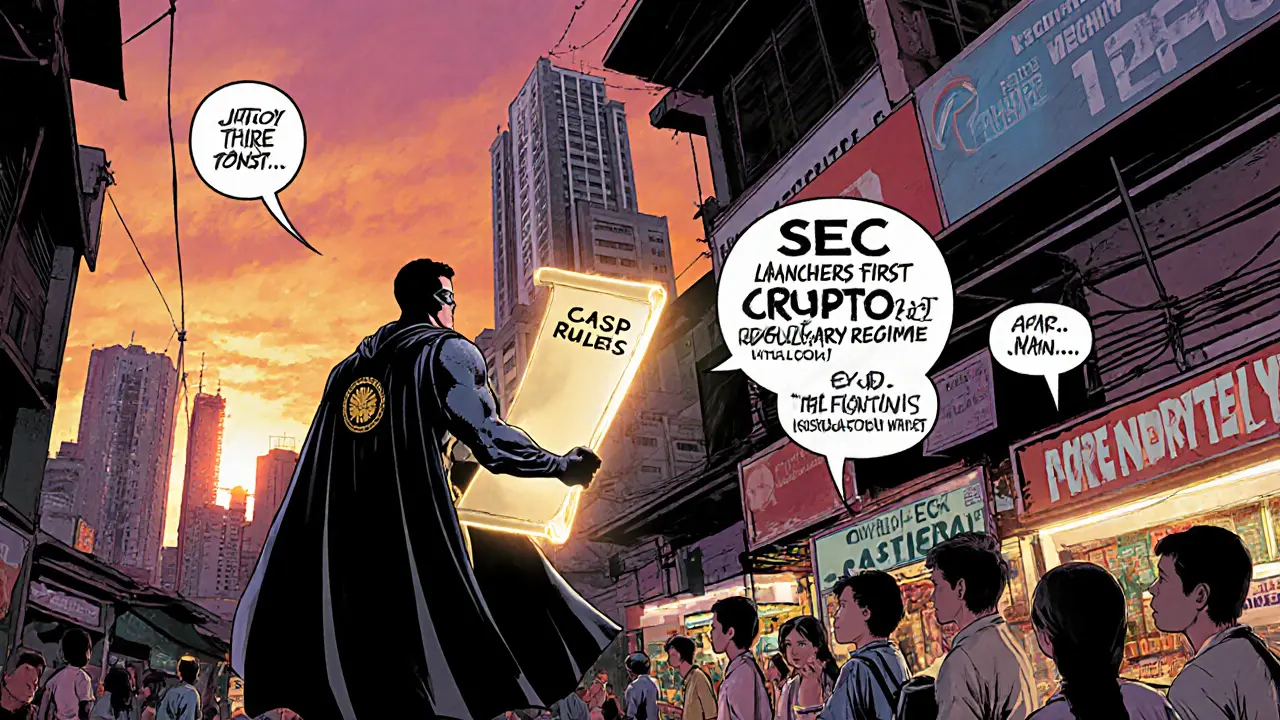 SEC Philippines Crypto Enforcement Actions: What’s Happening and What It Means