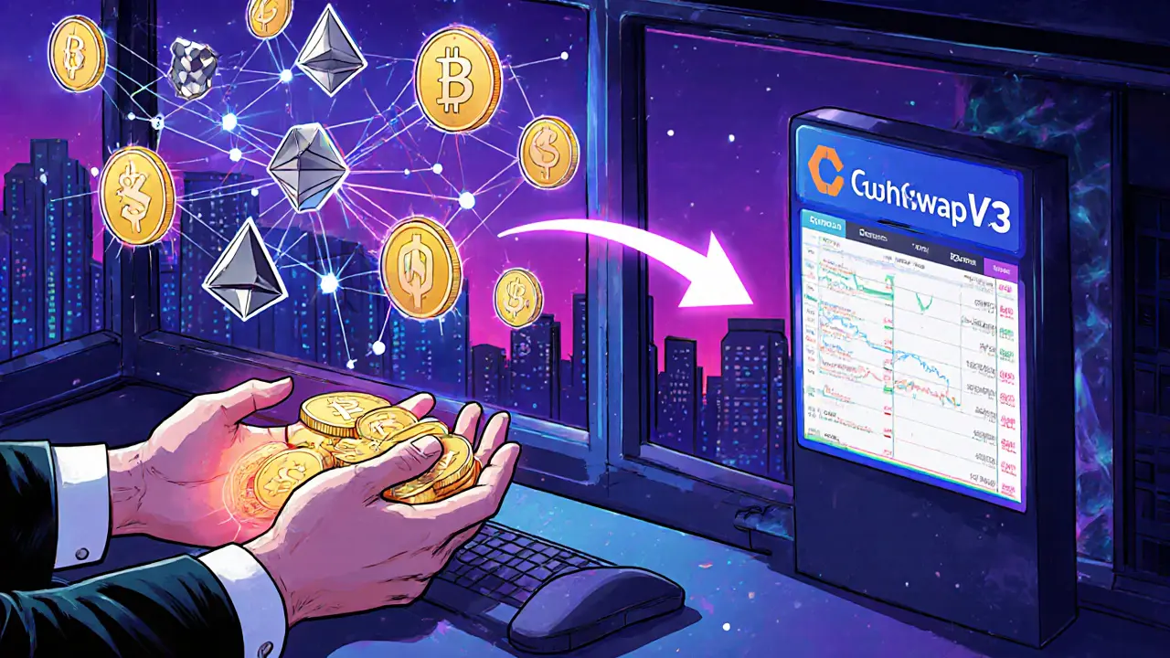 SushiSwap V3 (Core) Crypto Exchange Review: Fees, Rewards, and Real Performance in 2025