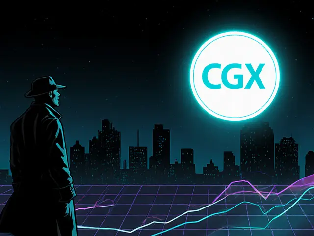 Cougar Exchange Review: CGX Token & CougarSwap DEX Explained