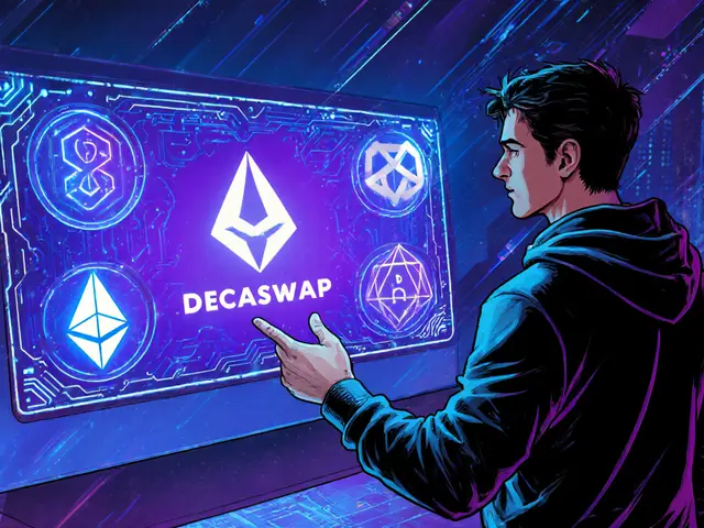 Decaswap Crypto Exchange Review: Features, Fees, and How It Stacks Up