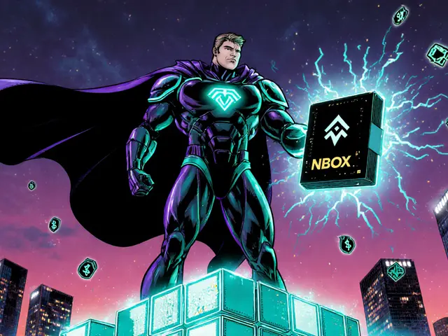 NBOX NFT Giveaway & Super Hero Game Launch Airdrop - Full Details & How to Join