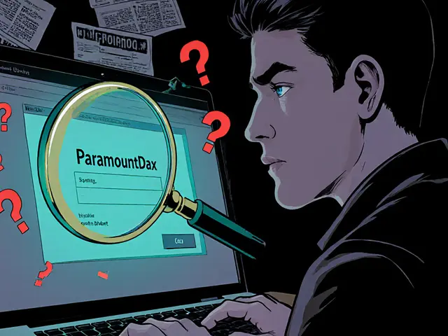ParamountDax Crypto Exchange Review: Is It Legit or a Scam?