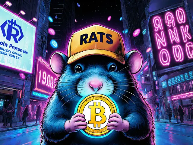 Rats (RATS) Crypto Coin Explained - Bitcoin Ordinals Meme Token