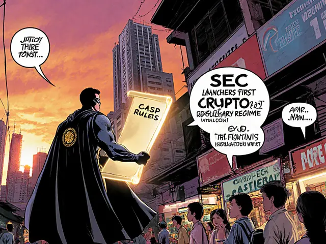 SEC Philippines Crypto Enforcement Actions: What’s Happening and What It Means