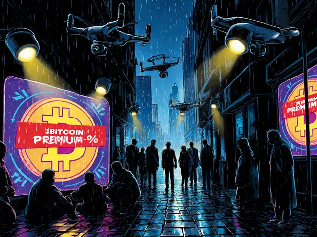 Underground Crypto Market Premiums in Banned Jurisdictions - Risks and Prices in 2025