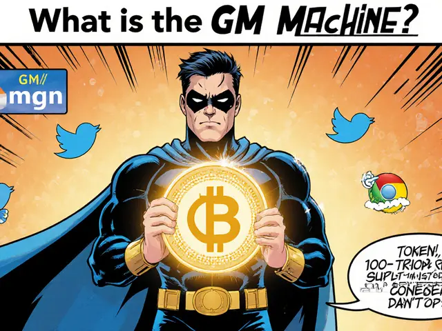 What Is The GM Machine (GM) Crypto Coin? A Complete Guide