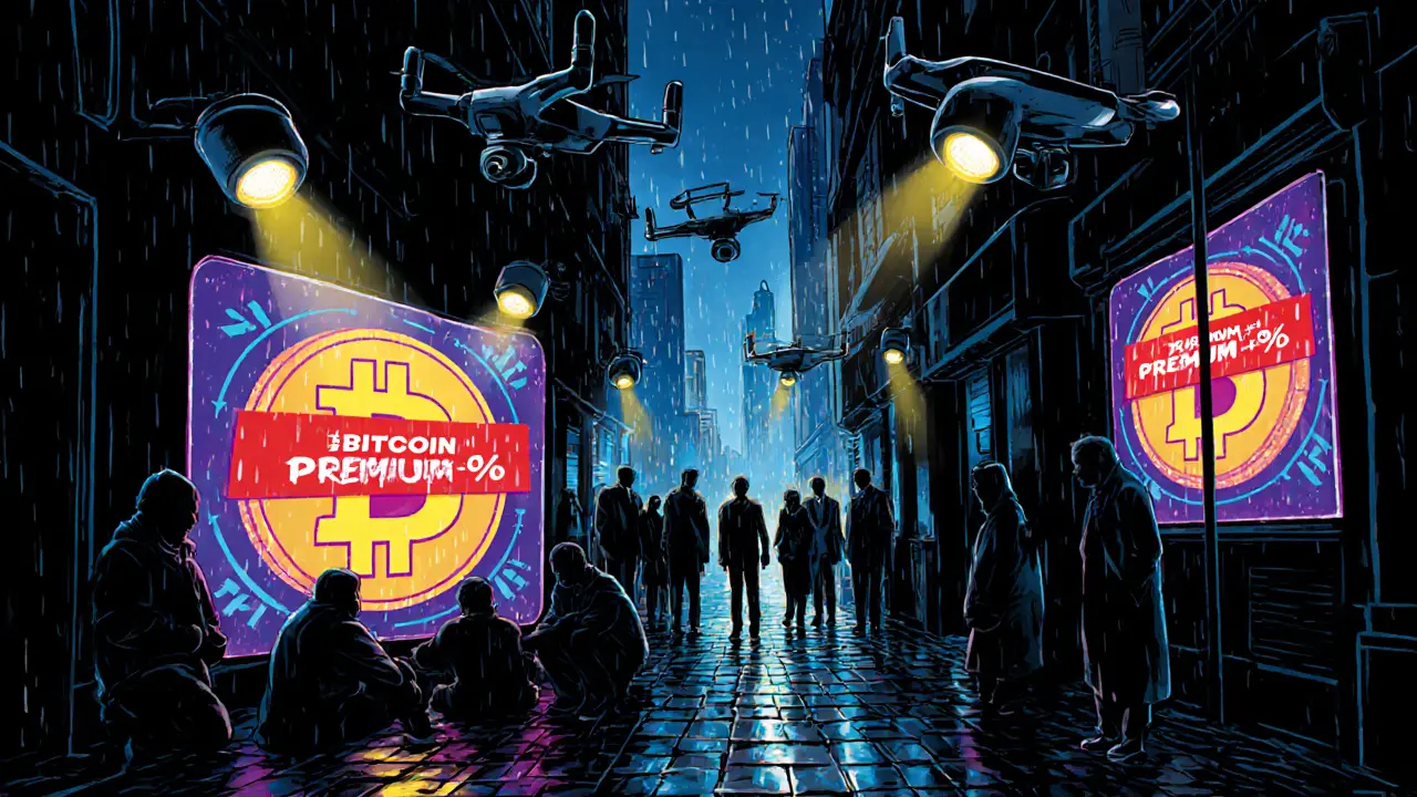 Underground Crypto Market Premiums in Banned Jurisdictions - Risks and Prices in 2025