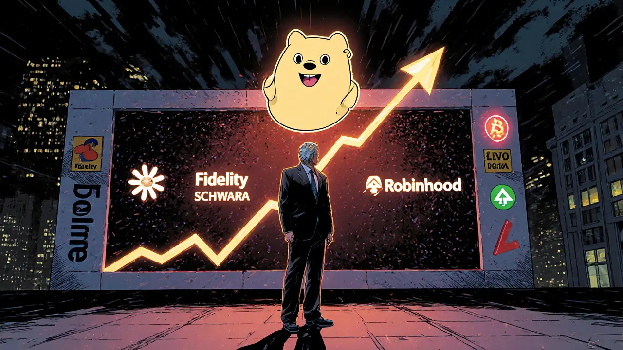 What Is DOGE ETF (DOJE) Crypto Coin? The First Regulated Dogecoin Investment Explained