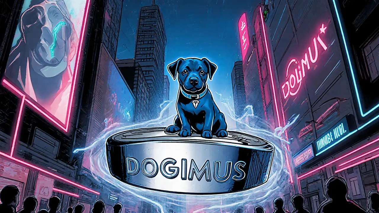 What Is Tesla Dog (DOGIMUS) Crypto Coin? Explained