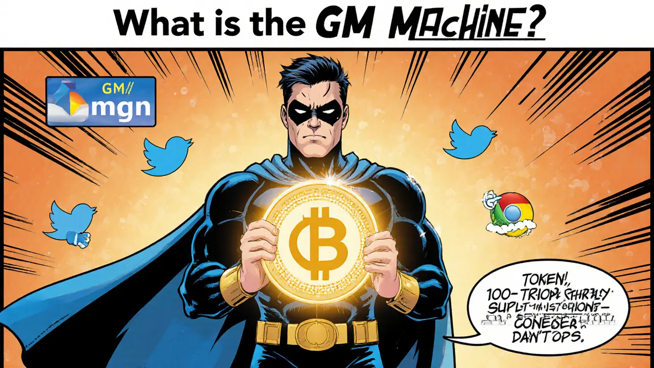 What Is The GM Machine (GM) Crypto Coin? A Complete Guide