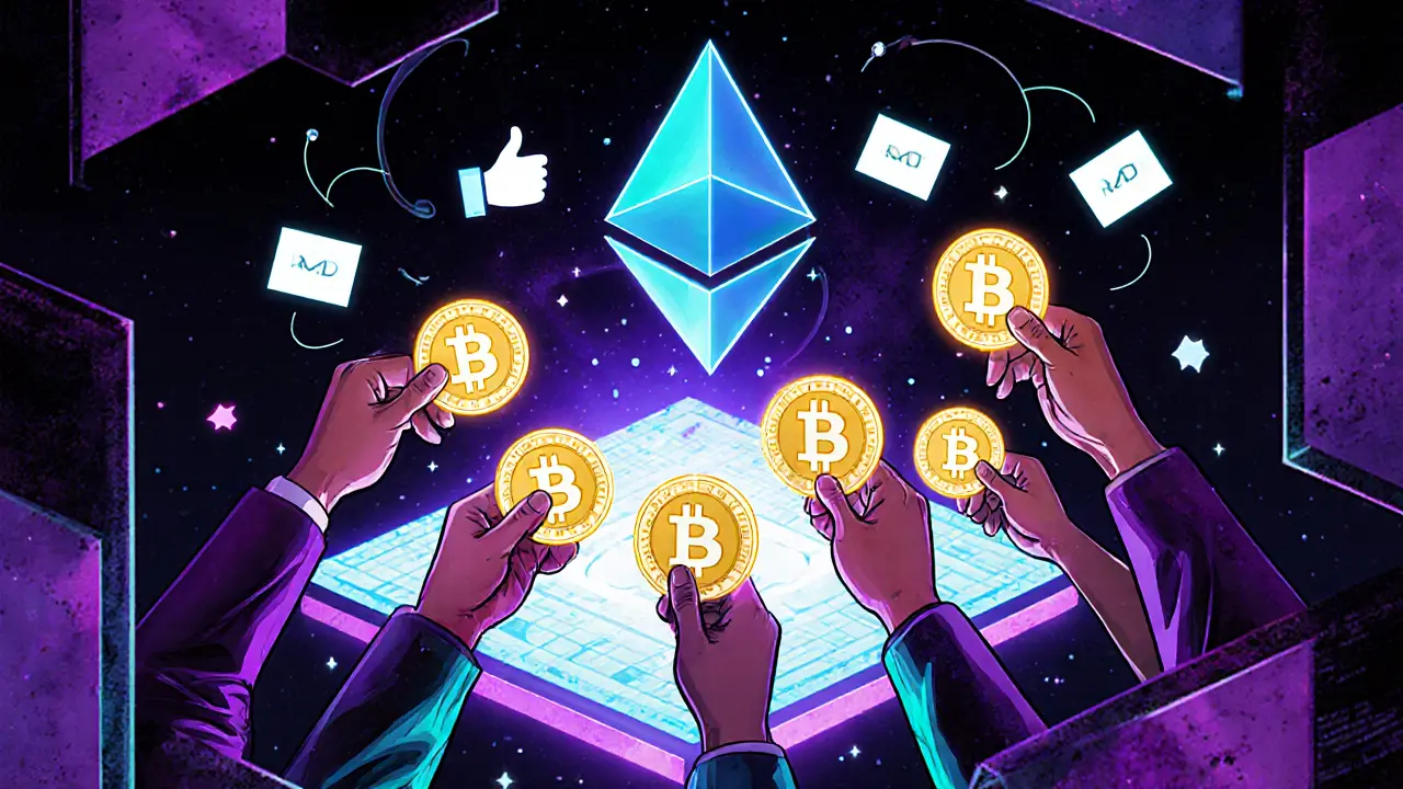 Benefits of Holding Governance Tokens in DeFi and DAOs