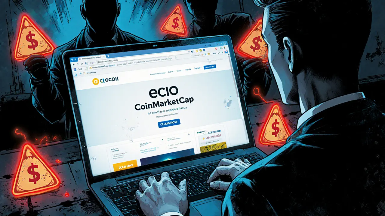 ECIO CoinMarketCap Pre-Game Airdrop: What We Know (and What You Should Watch For)
