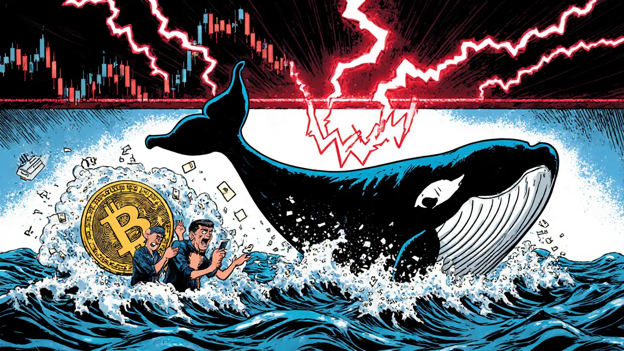 How to Identify Whale Manipulation in Cryptocurrency Markets