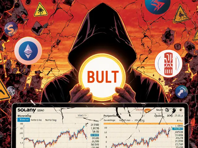 What is Bullit (BULT) crypto coin? Facts, risks, and why it’s not what it claims
