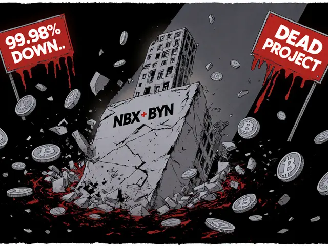 What is NBX (BYN) crypto coin? The truth about this nearly dead DeFi token