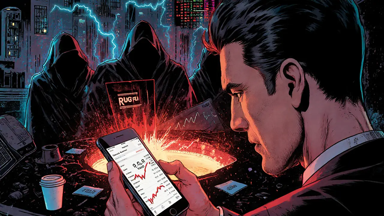 What Is a Rug Pull in Cryptocurrency? How Scammers Drain Your Funds and How to Avoid Them