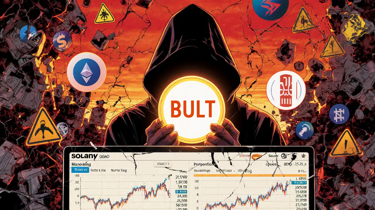 What is Bullit (BULT) crypto coin? Facts, risks, and why it’s not what it claims