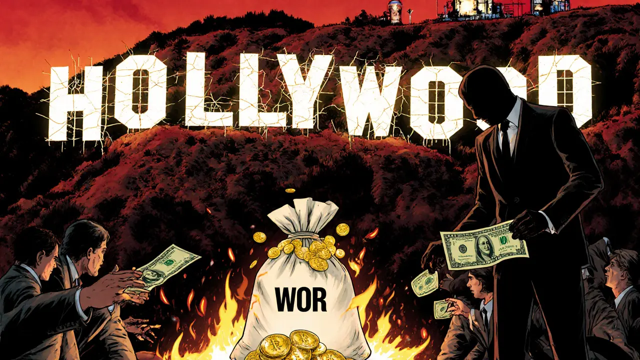 What is Hollywood Capital Group WARRIOR (WOR) crypto coin? The truth behind the scam