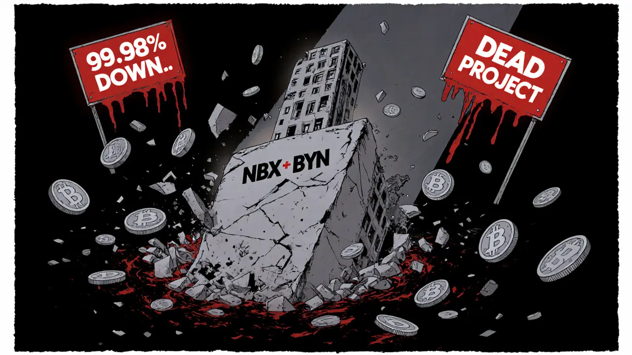 What is NBX (BYN) crypto coin? The truth about this nearly dead DeFi token